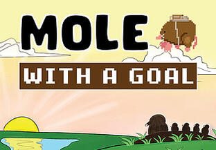 Mole With A Goal